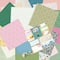 Bloc de papier Floraison attirante de 30,4 cm x 30,4 cm de Craft Smith, 48 feuilles